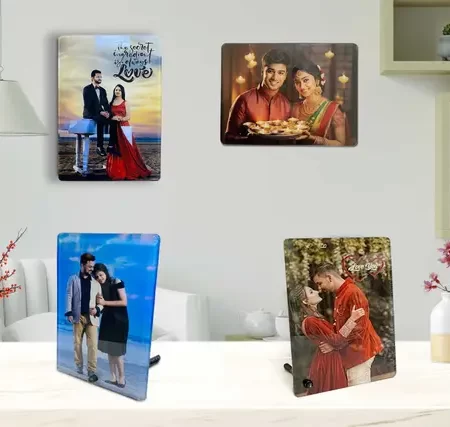 Personalized Acrylic Photo Frames