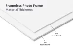 Frameless Photo Frame
