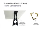 Frameless Photo Frame