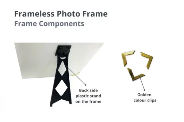 Frameless Photo Frame