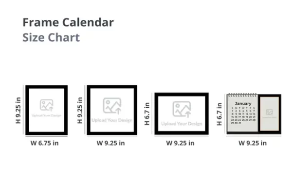 Frame Calendars