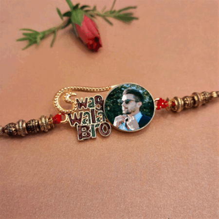 Cute Bro Customized Rakhi For Brother
