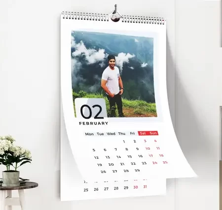 Custom Printed Wall Calendars