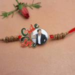 Swag Wala Bro Personalized Photo Rakhi For Brother