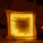Personalized Letter Of Love Cushion