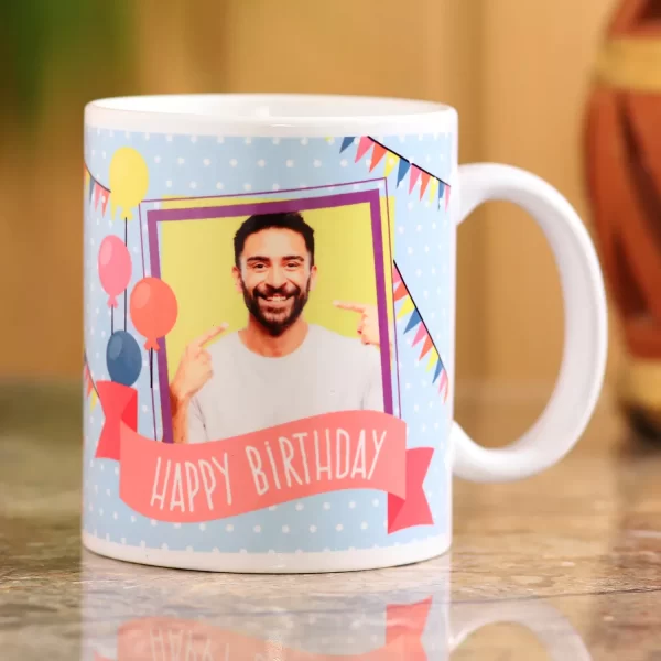 Personalized Golden Mug