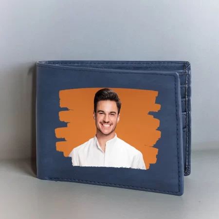 Stylish Personalized Photo Wallet for Men