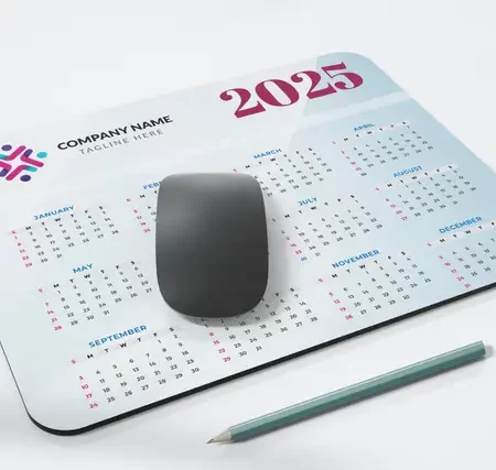Mousepad Calendar