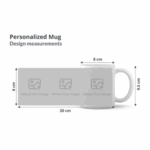 Personalized Inner Coloured Mug
