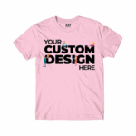 Custom T shirt (Double Side Printing)