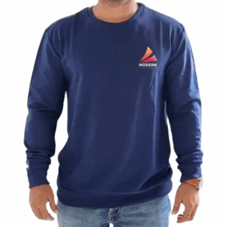 Crew Neck Sweatshirt