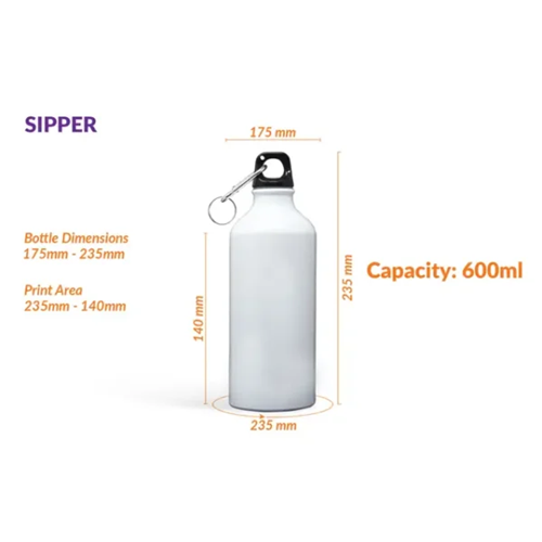 Personalized Sipper Bottle