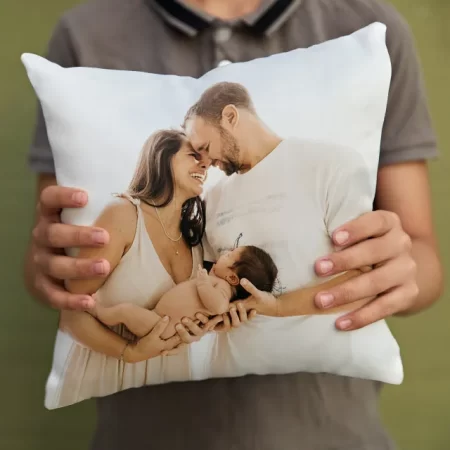 Personalized Photo Cushions Full Photo